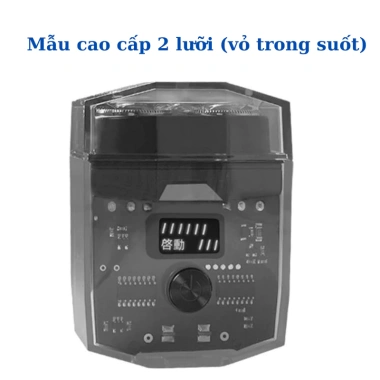 Lỗi 1 đổi 1 Dao Cạo Râu Điện KONCA Mini, Vỏ Trong Suốt, Sạc Type-C, Giá 190k