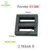 Lõi biến áp xung EC60 tròn nằm 13+13 – Giá ưu đãi 62.000đ, chất lượng Quỳnh Diễn 10