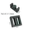 Lõi biến áp xung EC60 tròn nằm 6+6 - Giá ưu đãi 62.000đ, ổn định, bền bỉ 2