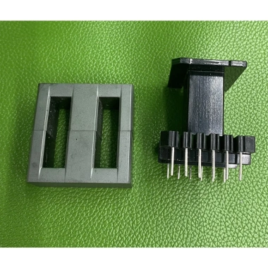 Lõi Biến Áp Xung EE4.220 Đứng Ferit + Khuôn 6+6 Chân - Linh Kiện Quỳnh Diễn Ưu Đãi 2
