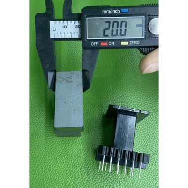 Lõi Biến Áp Xung EE4.220 Đứng Ferit + Khuôn 6+6 Chân - Linh Kiện Quỳnh Diễn Ưu Đãi 4