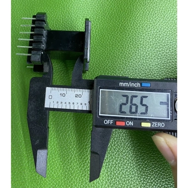 Lõi Biến Áp Xung EE4.220 Đứng Ferit + Khuôn 6+6 Chân - Linh Kiện Quỳnh Diễn Ưu Đãi 5