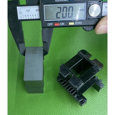 Lõi biến áp xung EE42x20mm vuông đứng 9+9 chân - Giá 35.000 VND | QUỲNH DIỄN 2