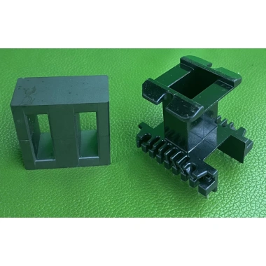 Lõi biến áp xung EE42x20mm vuông đứng 9+9 chân - Giá 35.000 VND | QUỲNH DIỄN 4
