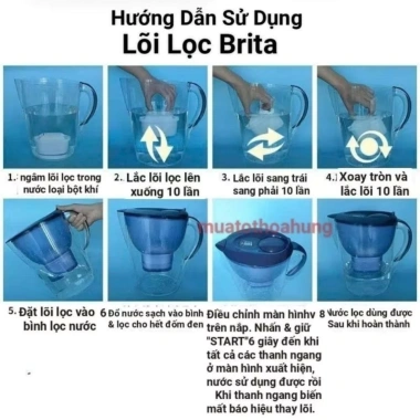 Lõi Lọc BRITA Maxtra Pro Made In Germany: Hàng Chính Hãng, Giá 236.900 VND 7