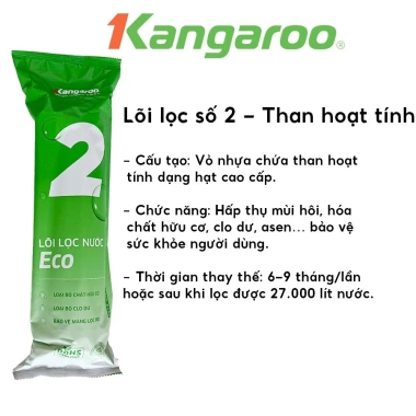 Lõi lọc nước Kangaroo 123 - Quả lọc nước chính hãng giảm 28.000₫ bảo vệ sức khỏe 3 Lõi lọc nước Kangaroo 123 - Quả lọc nước chính hãng giảm 28.000₫ bảo vệ sức khỏe 3
