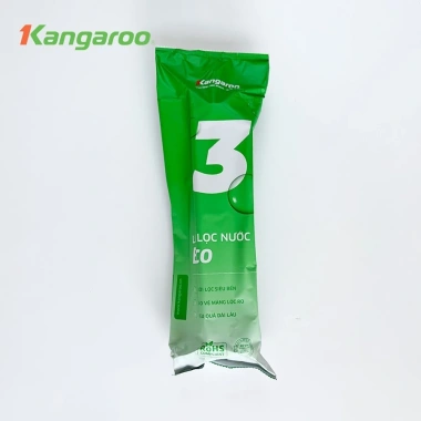 Lõi lọc nước Kangaroo 123 - Quả lọc nước chính hãng giảm 28.000₫ bảo vệ sức khỏe