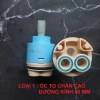 Lõi sen tắm & vòi gật gù nóng lạnh – Thay thế óc sen, giá chỉ 26.000₫ 2