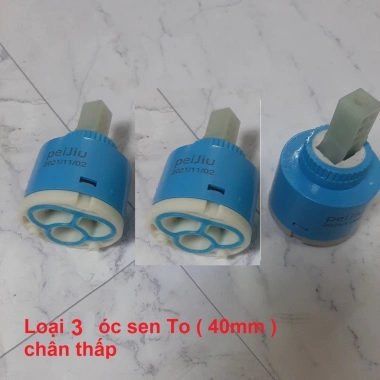 Lõi sen tắm & vòi gật gù nóng lạnh – Thay thế óc sen, giá chỉ 26.000₫