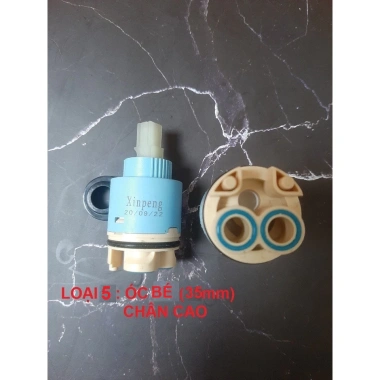 Lõi sen tắm & vòi gật gù nóng lạnh – Thay thế óc sen, giá chỉ 26.000₫