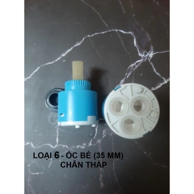 Lõi sen tắm & vòi gật gù nóng lạnh – Thay thế óc sen, giá chỉ 26.000₫