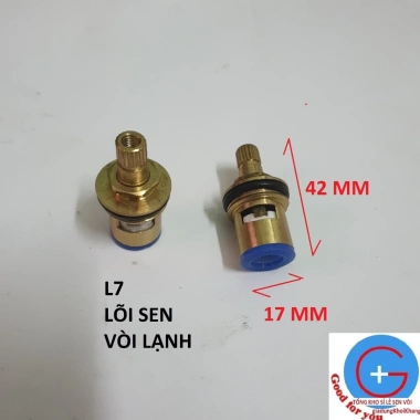 Lõi sen tắm & vòi gật gù nóng lạnh – Thay thế óc sen, giá chỉ 26.000₫