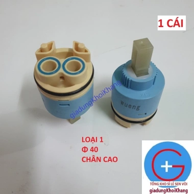Lõi sen tắm & vòi gật gù nóng lạnh – Thay thế óc sen, giá chỉ 26.000₫