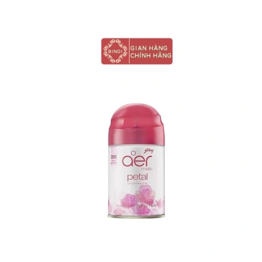Lõi Thay Thế Máy Xịt Phòng Tự Động Godrej Aer Matic Combi 225ml - Giá 99.000, Hương Thơm Lâu và Hiệu Quả