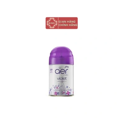 Lõi Thay Thế Máy Xịt Phòng Tự Động Godrej Aer Matic Combi 225ml - Giá 99.000, Hương Thơm Lâu và Hiệu Quả