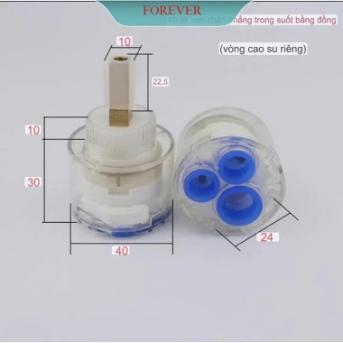 Lõi vòi gật gù nóng lạnh chất lượng cao - Giá sỉ 29.990đ giảm mạnh