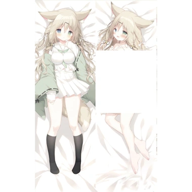 Loli Tai Mèo Anime Gợi Cảm Dakimakura 100% Cotton - Gối Ôm Thân Gối Otaku Giá ưu đãi 227.816₫ 2