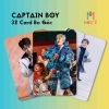 Lomo Card 32 Thẻ CAPTAIN BOY - Card Bo Góc Sưu Tập Anh Trai Giá Ưu Đãi 35.000₫ 3