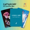 Lomo Card 32 Thẻ CAPTAIN BOY - Card Bo Góc Sưu Tập Anh Trai Giá Ưu Đãi 35.000₫ 4