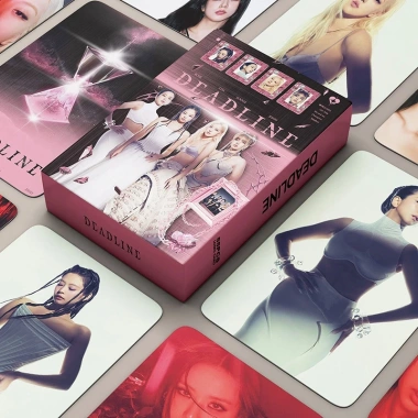 LOMO Card Blackpink 54 Tấm 7 Năm Lưu Diễn - Lisa Jennie Rose Jisoo Photo 33,000 VND