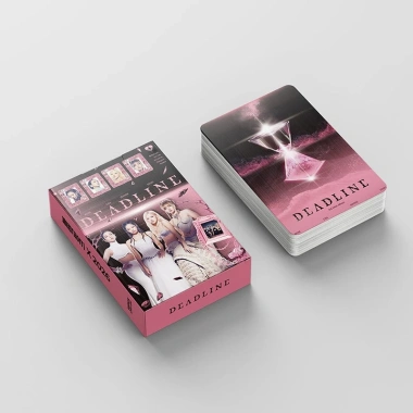 LOMO Card Blackpink 54 Tấm 7 Năm Lưu Diễn - Lisa Jennie Rose Jisoo Photo 33,000 VND