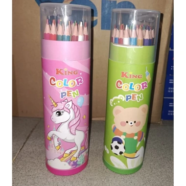 Lon chì 24 màu cho bé - Vẽ sáng tạo, giảm giá 39.900₫, giá gốc 49.476₫ 2 Lon chì 24 màu cho bé - Vẽ sáng tạo, giảm giá 39.900₫, giá gốc 49.476₫ 2