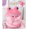 Lợn Đất Đội Mũ ếch Size Nhỏ: Đồ Trang Trí, Quà Tặng, Ống Tiết Kiệm Giá 55k