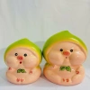 Lợn Đất Heo Ống Tiết Kiệm Bé Đào Cute Dễ Thương Bát Tràng - Chỉ 105.000₫
