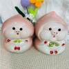 Lợn Đất Heo Ống Tiết Kiệm Bé Đào Cute Dễ Thương Bát Tràng - Chỉ 105.000₫ 2