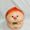 Lợn Đất Heo Ống Tiết Kiệm Bé Đào Cute Dễ Thương Bát Tràng - Chỉ 105.000₫ 4