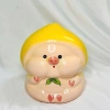 Lợn Đất Heo Ống Tiết Kiệm Bé Đào Cute Dễ Thương Bát Tràng - Chỉ 105.000₫ 5