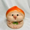 Lợn Đất Heo Ống Tiết Kiệm Bé Đào Cute Dễ Thương Bát Tràng - Chỉ 105.000₫ 6