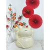 Lợn Đất Heo Tiết Kiệm SIZE TO - Mèo Thần Tài Rước Lộc, ống heo tiết kiệm tiền, HTKVN27, Giá 89.000đ 6