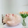 Lợn Đất Ống Heo Tiết Kiệm Tiền HEO BAY MÔNG CONG Siêu Đẹp Mẫu Mới 2.026 XLDDGR HĐ41 Giá 85.000 VND