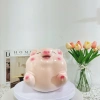 Lợn Đất Ống Heo Tiết Kiệm Tiền HEO BAY MÔNG CONG Siêu Đẹp Mẫu Mới 2.026 XLDDGR HĐ41 Giá 85.000 VND 2