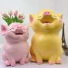 Lợn đất tiết kiệm CUTE HOT 3D siêu đáng yêu - Heo đất decor trang trí XLĐ32, giá chỉ 78.000₫
