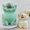 Lợn đất tiết kiệm CUTE HOT 3D siêu đáng yêu - Heo đất decor trang trí XLĐ32, giá chỉ 78.000₫ 2