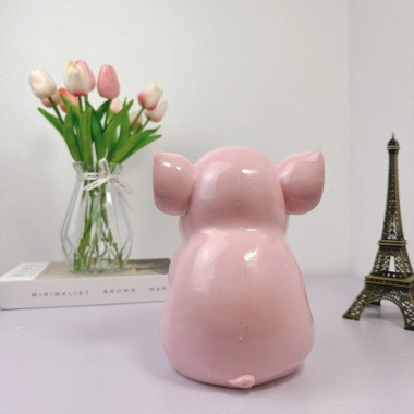 Lợn đất tiết kiệm CUTE HOT 3D siêu đáng yêu - Heo đất decor trang trí XLĐ32, giá chỉ 78.000₫
