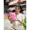 Lợn Đất Túi Thỏ Size To - Heo Đất Trang Trí Nhỏ Gọn, Giá Ưu Đãi 99.000 VNĐ | Chin Decor VN 4