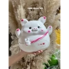 Lợn Đất Túi Thỏ Size To - Heo Đất Trang Trí Nhỏ Gọn, Giá Ưu Đãi 99.000 VNĐ | Chin Decor VN 7