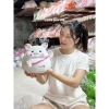 Lợn Đất Túi Thỏ Size To - Heo Đất Trang Trí Nhỏ Gọn, Giá Ưu Đãi 99.000 VNĐ | Chin Decor VN 10