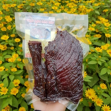 Lợn Gác Bếp 200g - Giá dùng thử 120.000 dong, giảm từ 144.000, snack ngon, tiện lợi, ăn nhanh