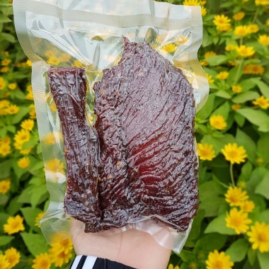 Lợn Gác Bếp 200g - Giá dùng thử 120.000 dong, giảm từ 144.000, snack ngon, tiện lợi, ăn nhanh 2 Lợn Gác Bếp 200g - Giá dùng thử 120.000 dong, giảm từ 144.000, snack ngon, tiện lợi, ăn nhanh 2