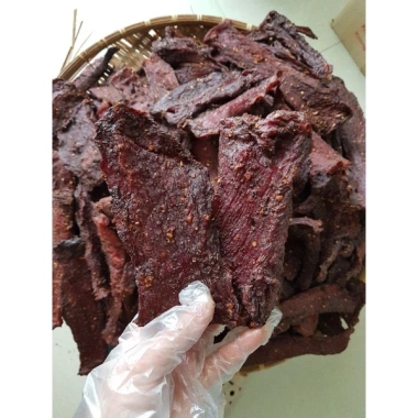 Lợn Gác Bếp 200g - Giá dùng thử 120.000 dong, giảm từ 144.000, snack ngon, tiện lợi, ăn nhanh 5 Lợn Gác Bếp 200g - Giá dùng thử 120.000 dong, giảm từ 144.000, snack ngon, tiện lợi, ăn nhanh 5