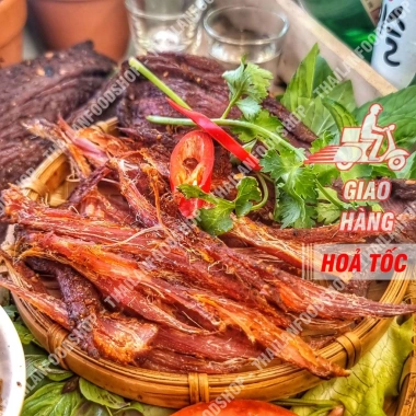 Lợn Gác Bếp Vị Tây Bắc 500g - Túi HCK, Kèm Chẩm Chéo, Giá ưu đãi 155.000₫