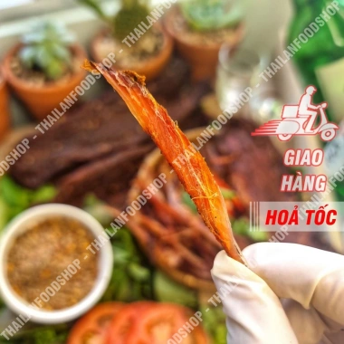 Lợn Gác Bếp Vị Tây Bắc 500g - Túi HCK, Kèm Chẩm Chéo, Giá ưu đãi 155.000₫ 4