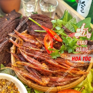 Lợn Gác Bếp Vị Tây Bắc 500g - Túi HCK, Kèm Chẩm Chéo, Giá ưu đãi 155.000₫ 5
