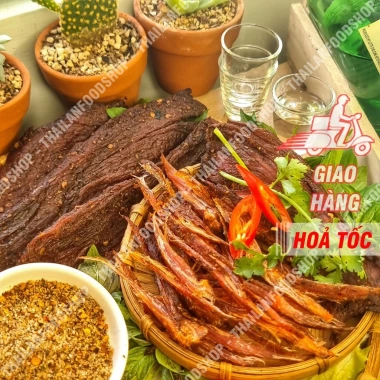 Lợn Gác Bếp Vị Tây Bắc 500g - Túi HCK, Kèm Chẩm Chéo, Giá ưu đãi 155.000₫ 8