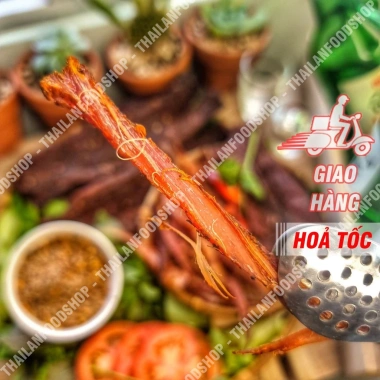 Lợn Gác Bếp Vị Tây Bắc 500g - Túi HCK, Kèm Chẩm Chéo, Giá ưu đãi 155.000₫ 9