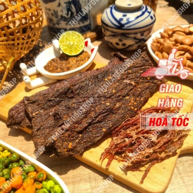 Lợn Gác Bếp Vị Tây Bắc 500g - Túi HCK, Kèm Chẩm Chéo, Giá ưu đãi 155.000₫ 10